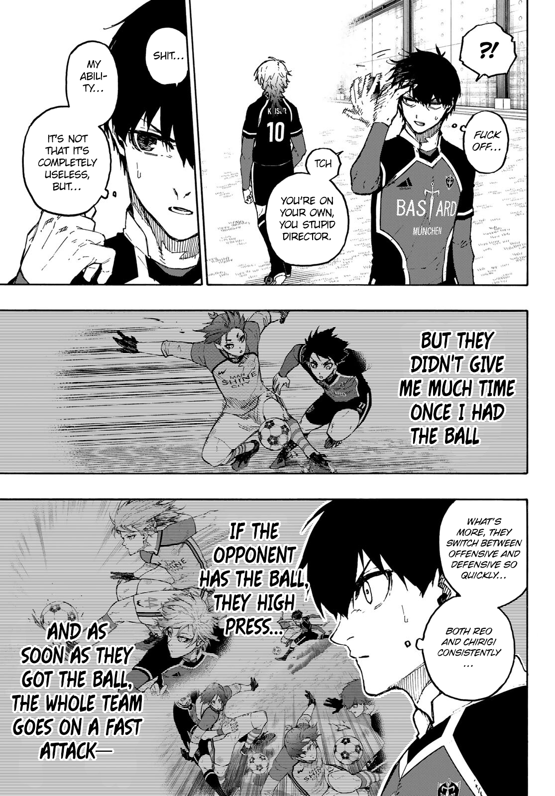 Blue Lock Chapter 177 image 10